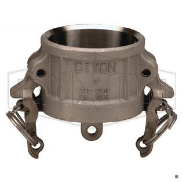Boss-Lock Type H Cam and Groove Dust Cap, 1-1/2 in, 316 SS, Domestic